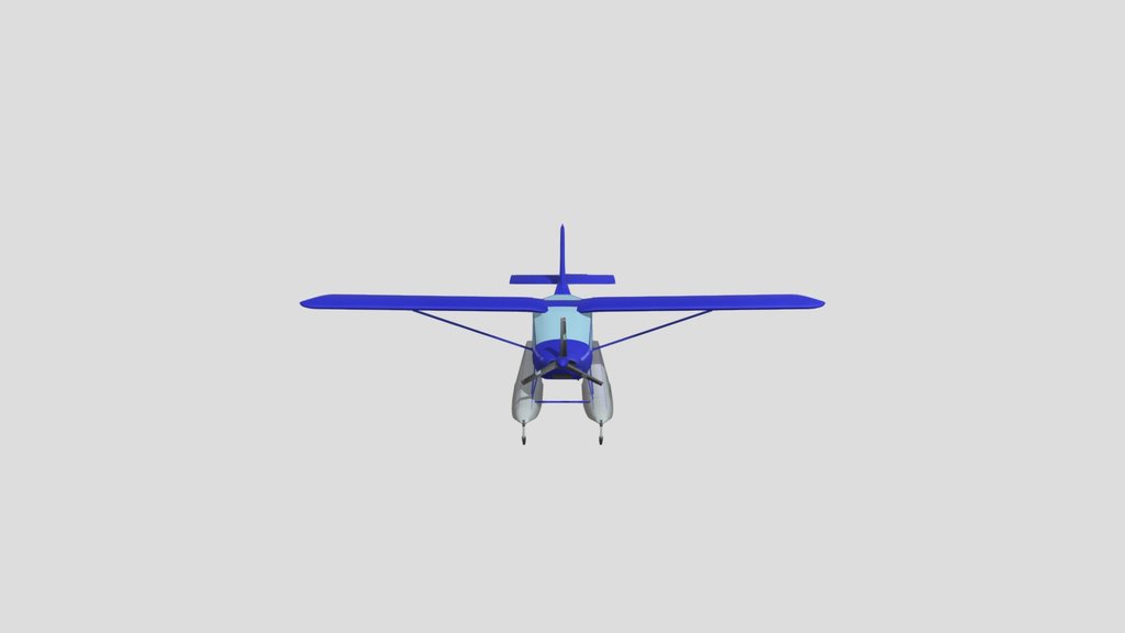 Aeroprakt A22 With Floats