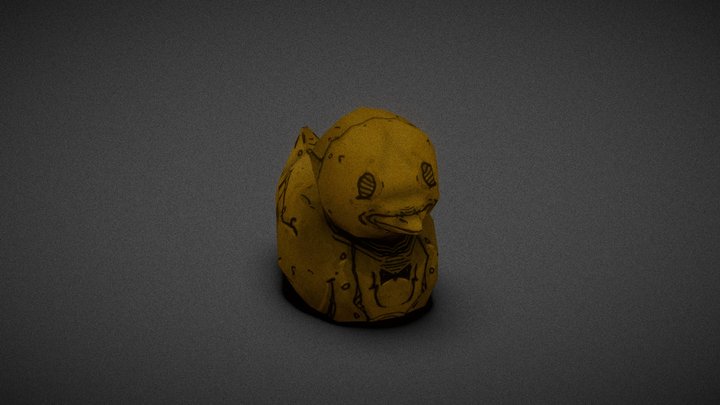 rubber ducky from bendy and the dark revival 3D Model