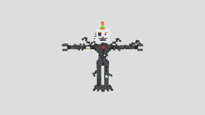 Ennard_remake_from_trainguy 3D Model