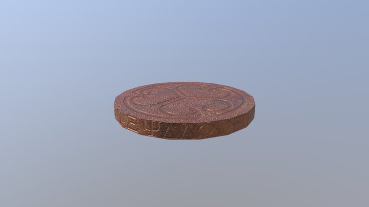 Coin 3D Model