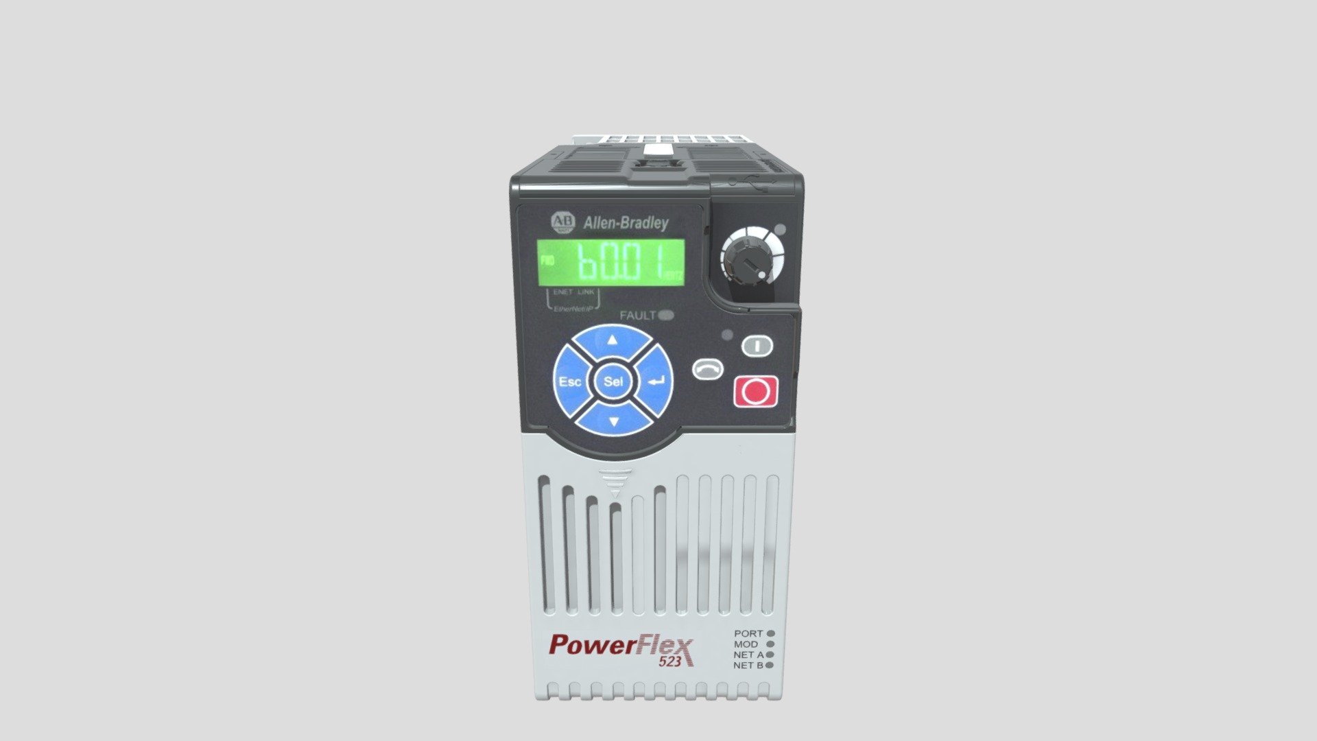 PowerFlex 523R3 Download Free 3D model by Aquent Studios at Rockwell Automation