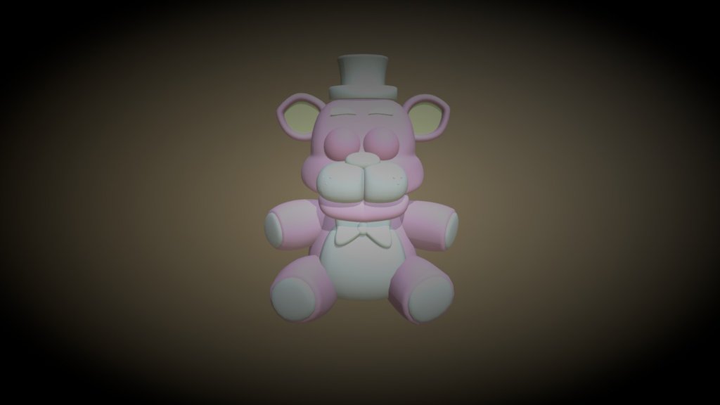 Free STL file fnaf plush 📱・3D printable design to download・Cults