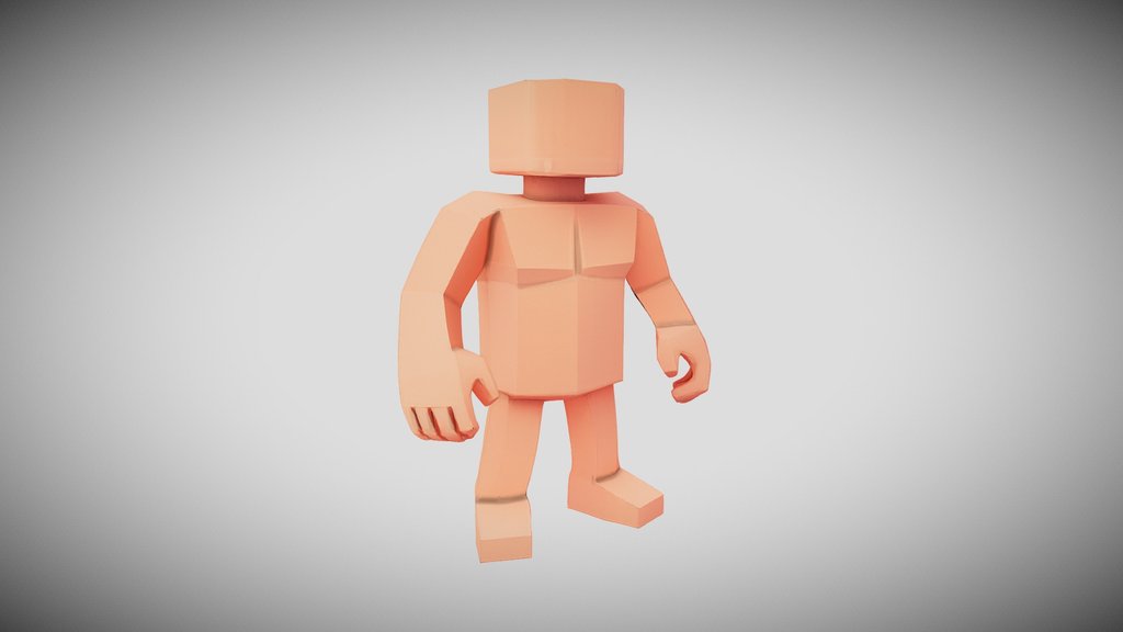 Base Chibi Fantasy Blocky Head