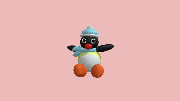 Pingu 3D models - Sketchfab