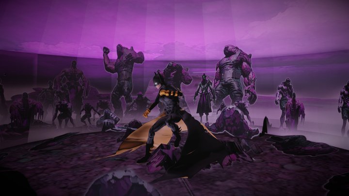 Frank Millers': Dark Knight Returns - Batgirl
