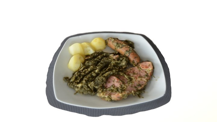 Kale (Oldenburger Gruenkohl) 3D Model