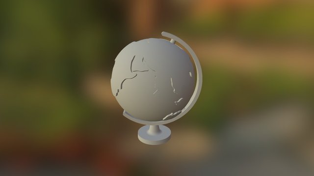 Globe 3D Model