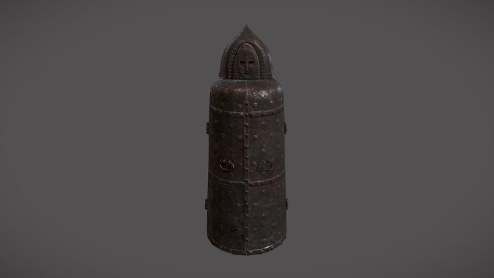 Another 3D Low Poly Iron Maiden 3D Model