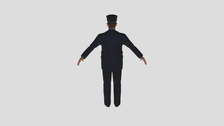 Conductor 3D Model