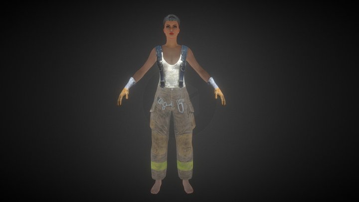 Pubg Rare Set 3D Model