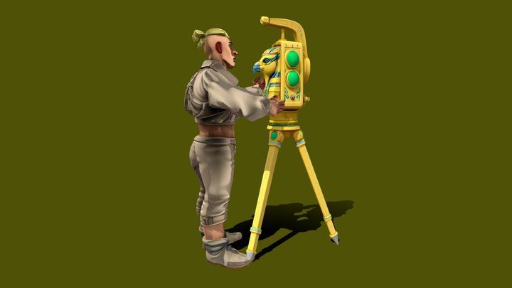 TouTanTake Measure – Kostenloses 3D-Modell STL