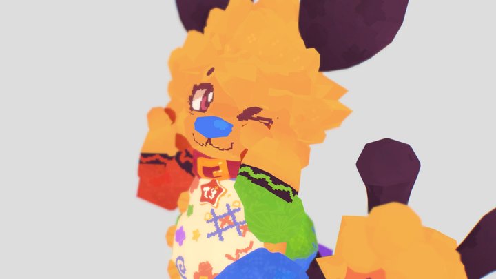 Cherry!! 3D Model