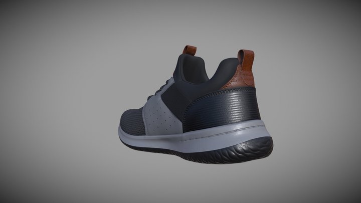 skechers 3d model