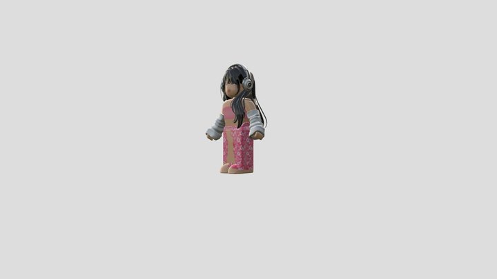 Mariablox123689 3D Model