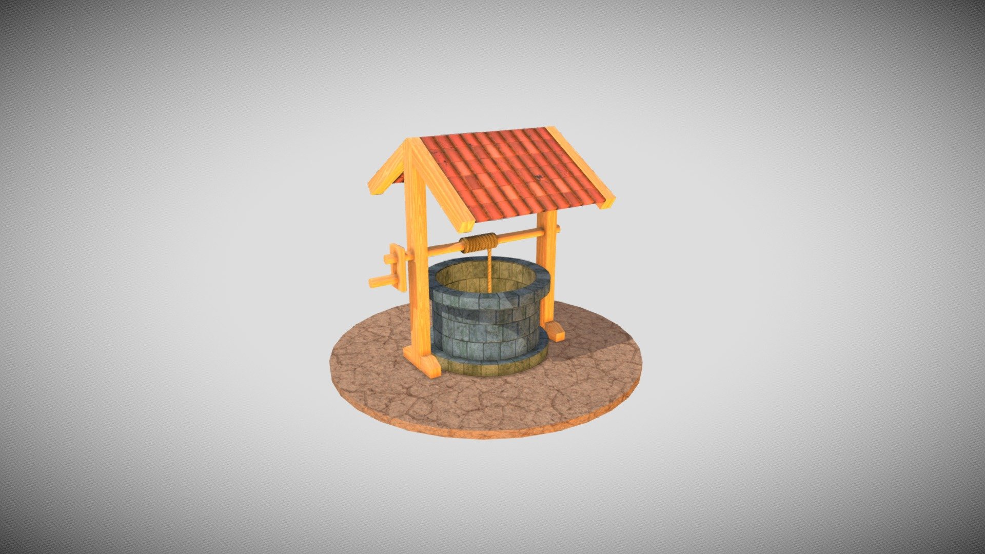 Well - Download Free 3d Model By Deleted Account [7248c00] - Sketchfab