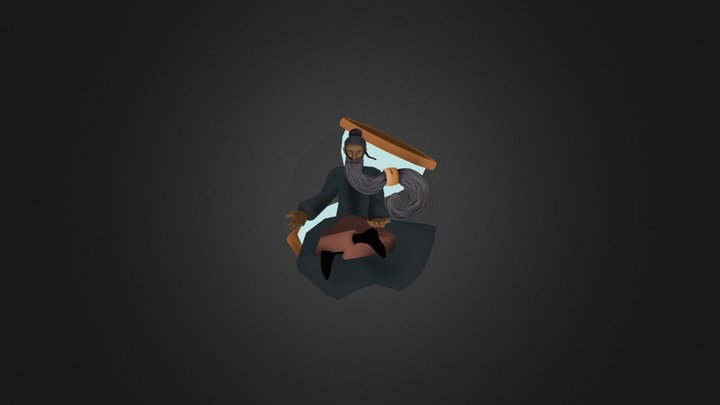Zilean Fanmade ASU Project 3D Model