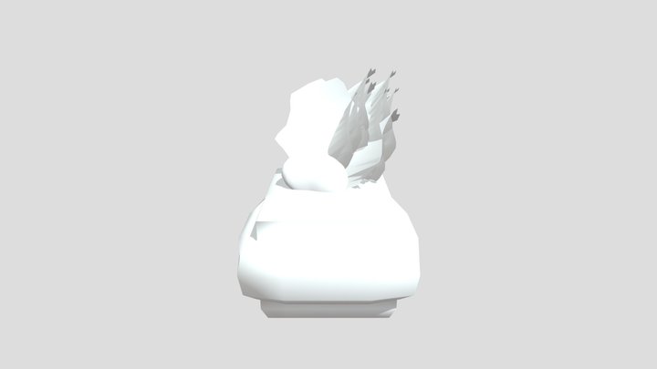 Wk9 Plant Pot Park1388 3D Model