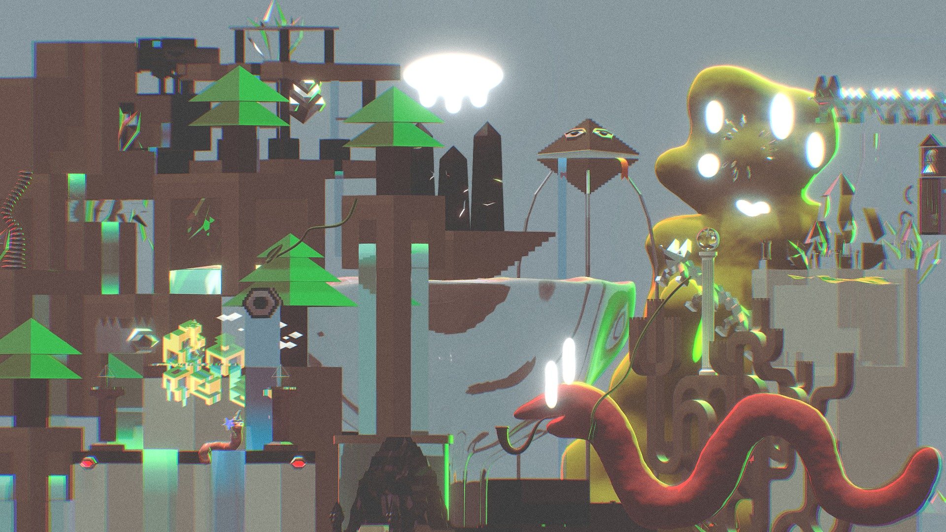 Cold Lagoon (Fully Animated)