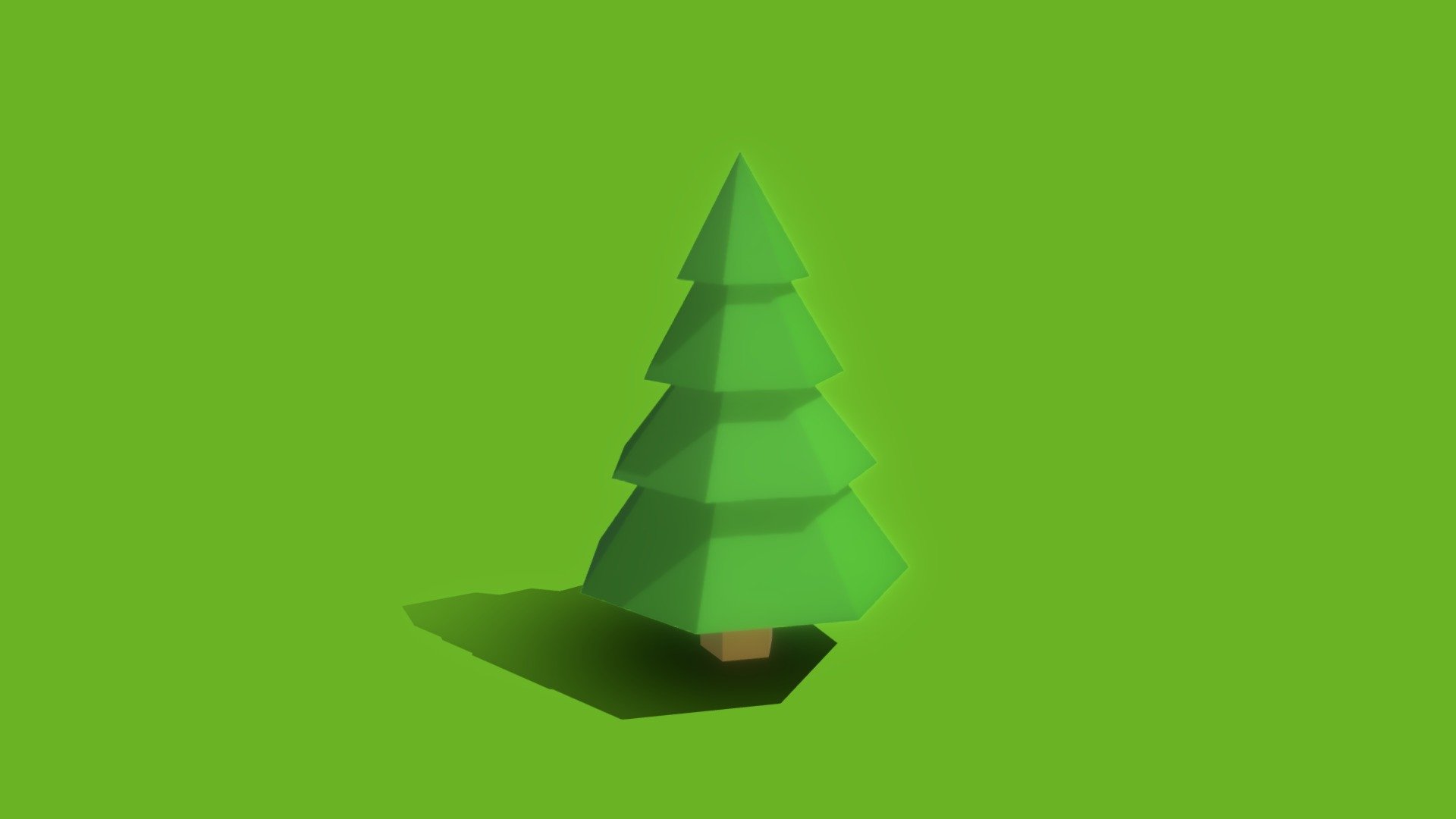 Low Poly Tree - Download Free 3D model by Nicat (@ranpo0826) [7249963 ...