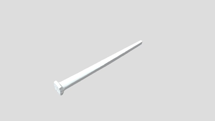Kutney Collection - Nail - NoColor 3D Model