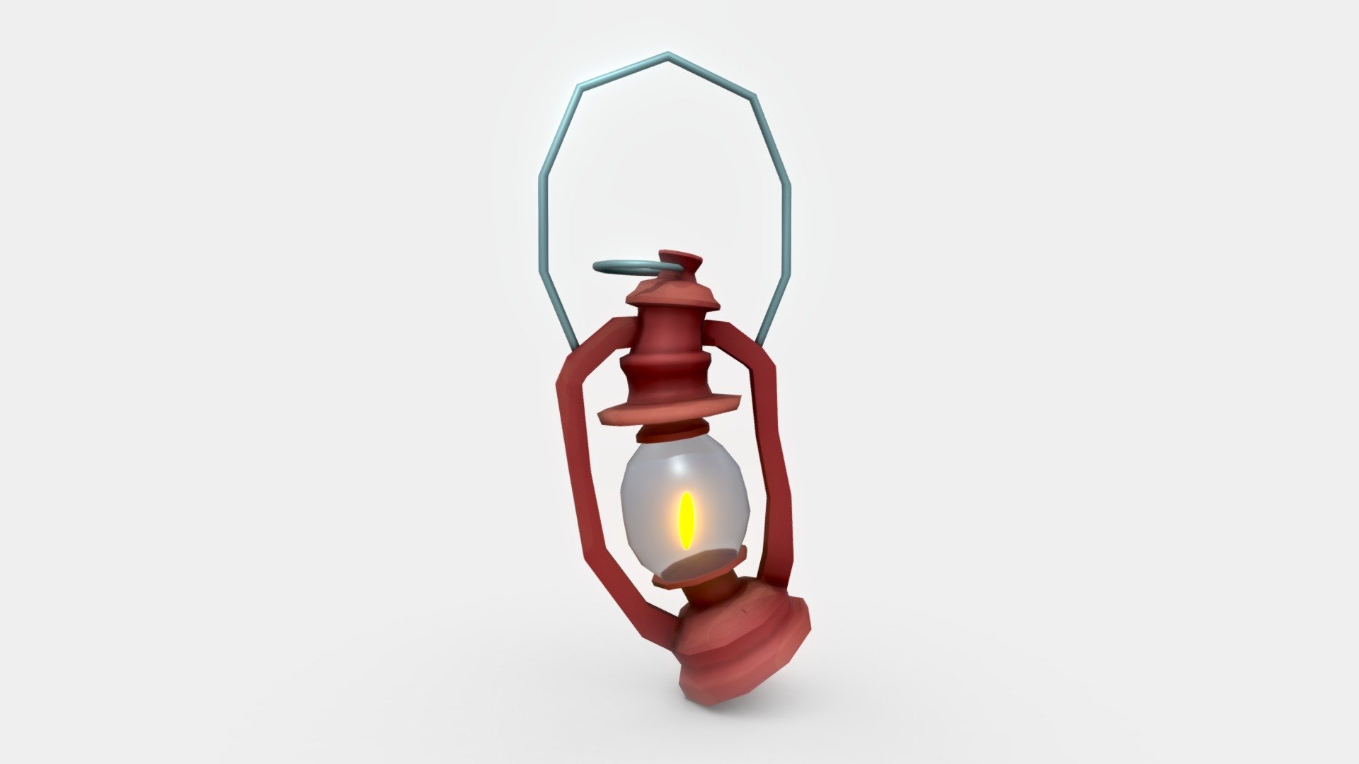 Wild West Lantern 3D model by Elijah Sheffield (ElijahMSheffield