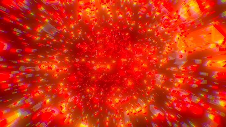 Vfx Explosion 3D Model