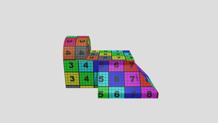 DIG4780C Logan Weber Assignment 4 3D Model