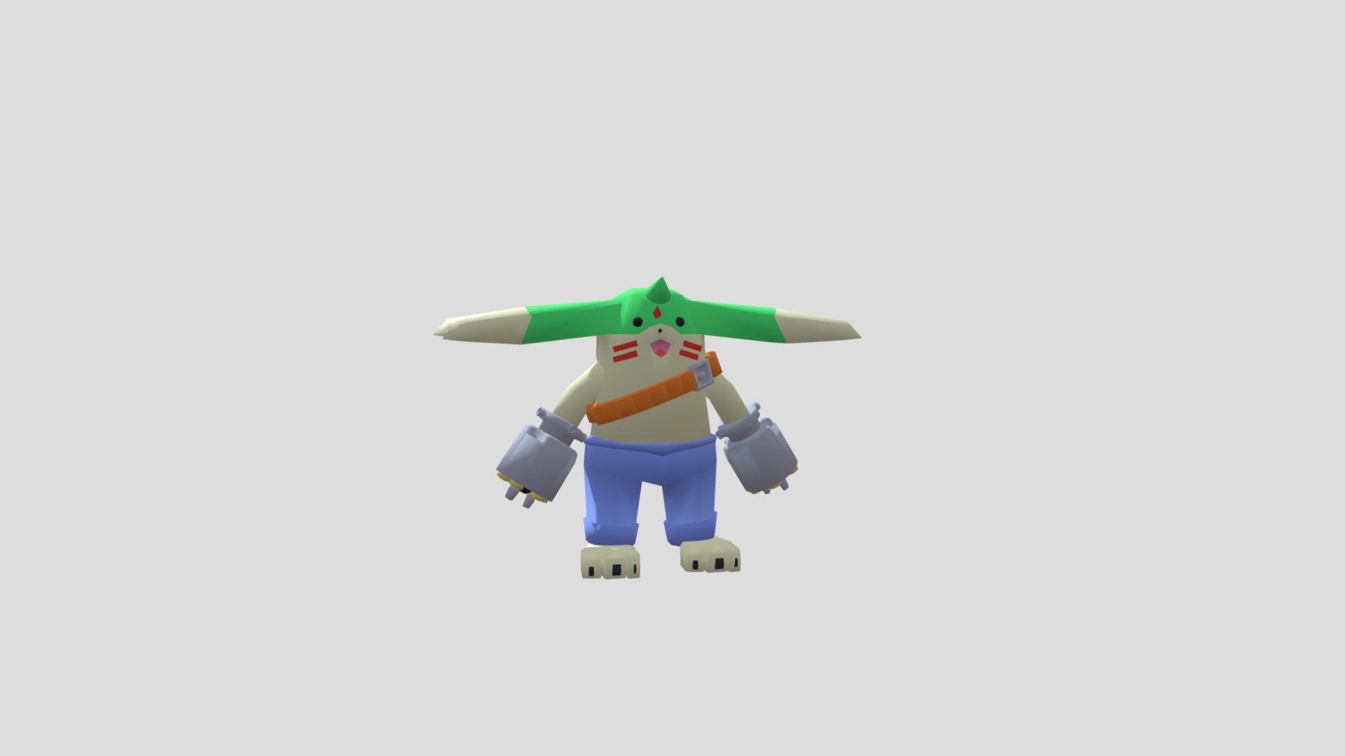 Gargomon - Download Free 3D model by hdbanks1 [724afd5] - Sketchfab