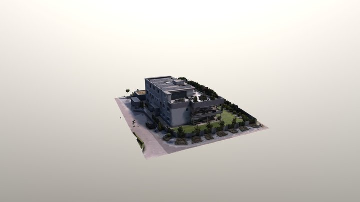 Attikawohnung in Sarmenstof 3D Model