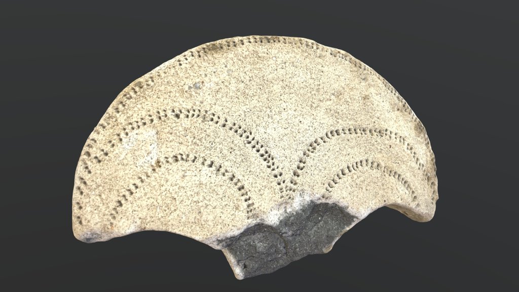 分銅形土製品（	岡山市教育委員会 『南方遺跡（ライフケアセンター調査区）』仮29)