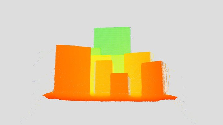 DepthVista_MIPI_IRD - 3D Model output 3D Model