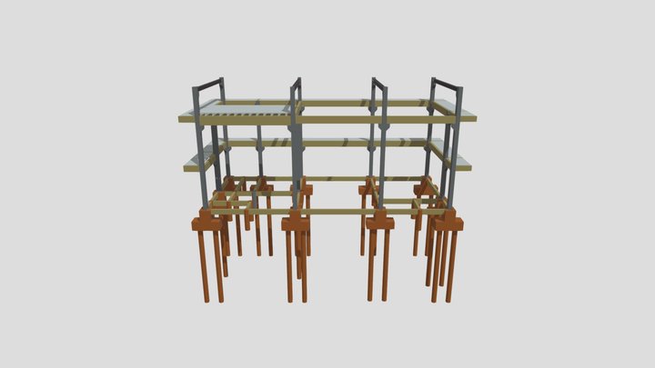 QR CODE 3D Model