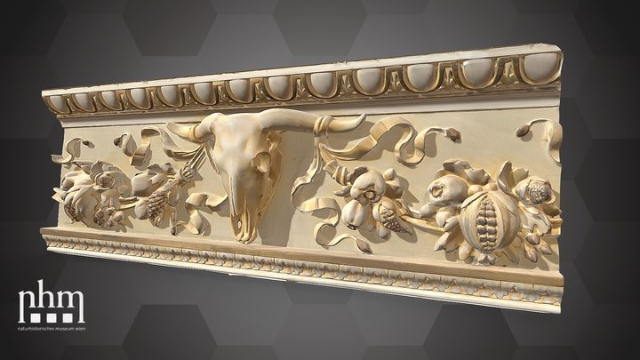 Wall decoration from Hall 6 – Modello 3D gratuito STL