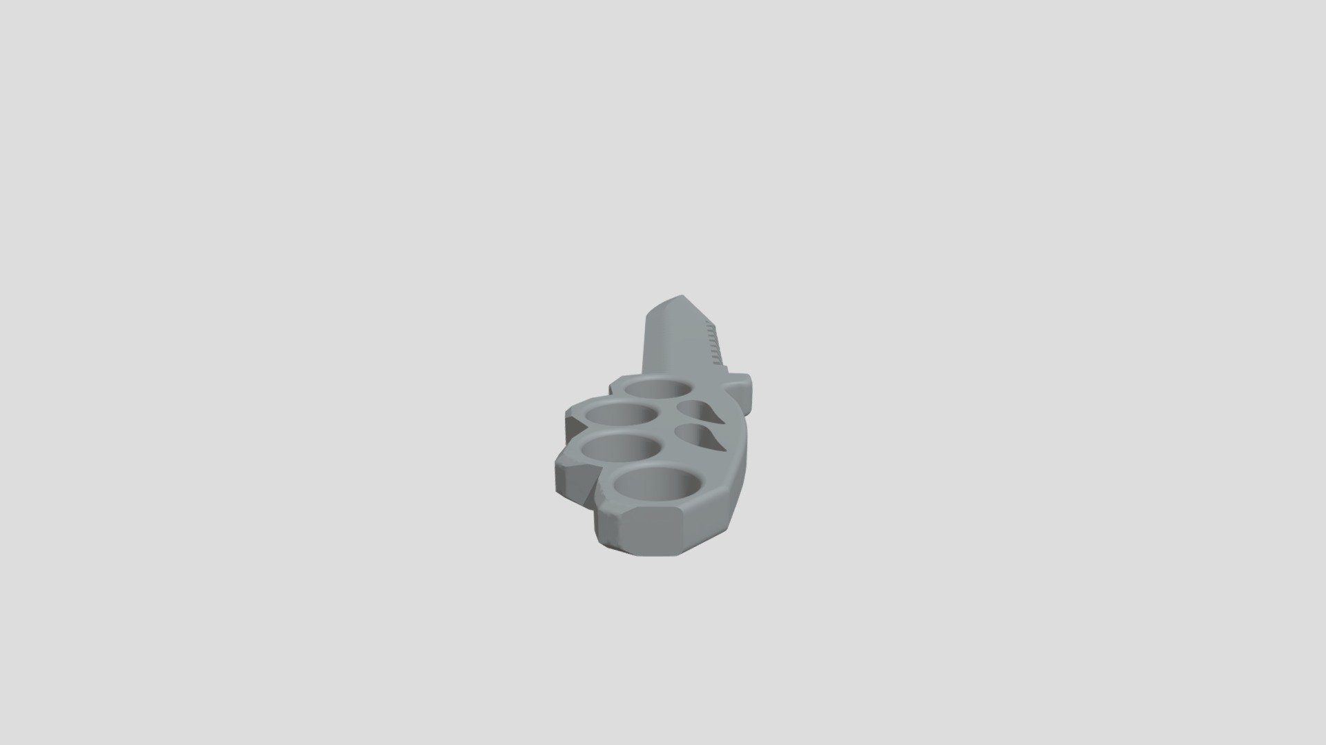 Hollow Knife