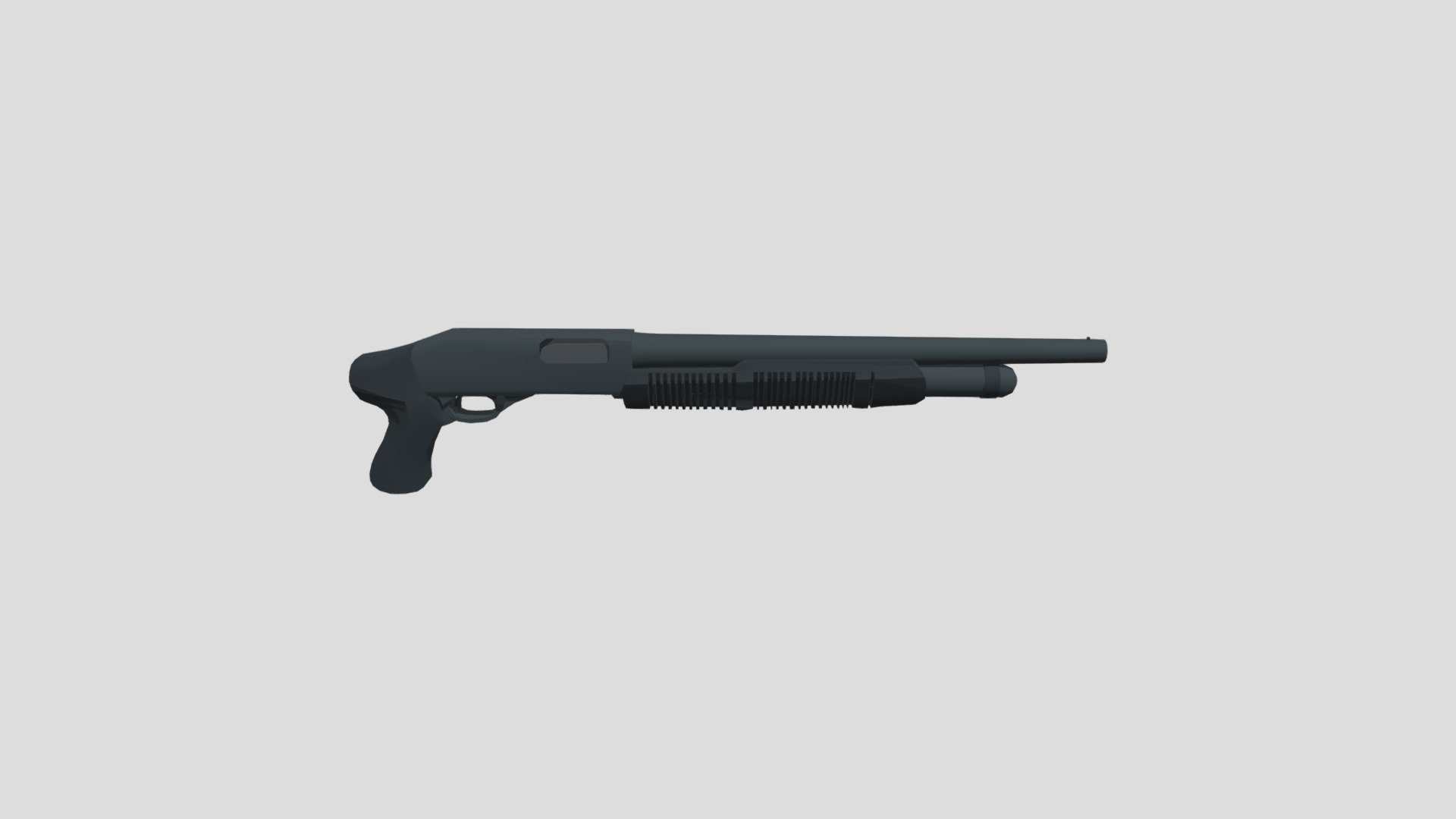Bug-A-Salt Pistol Pump Grip by EdFig, Download free STL model