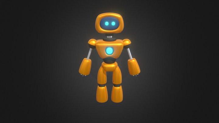 Robot 3D Model