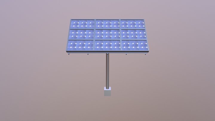 Solpanel 3D Model