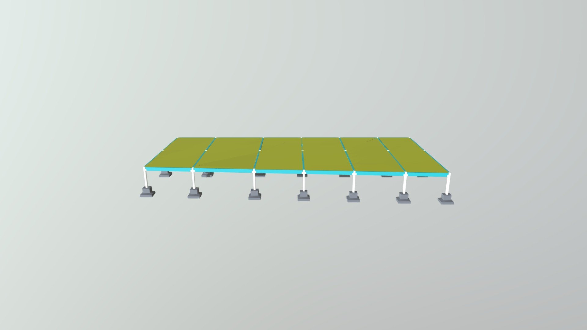 Modelagem Estrutural - Garagem