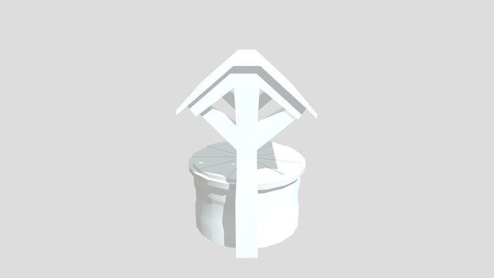 Water Well 3D Model