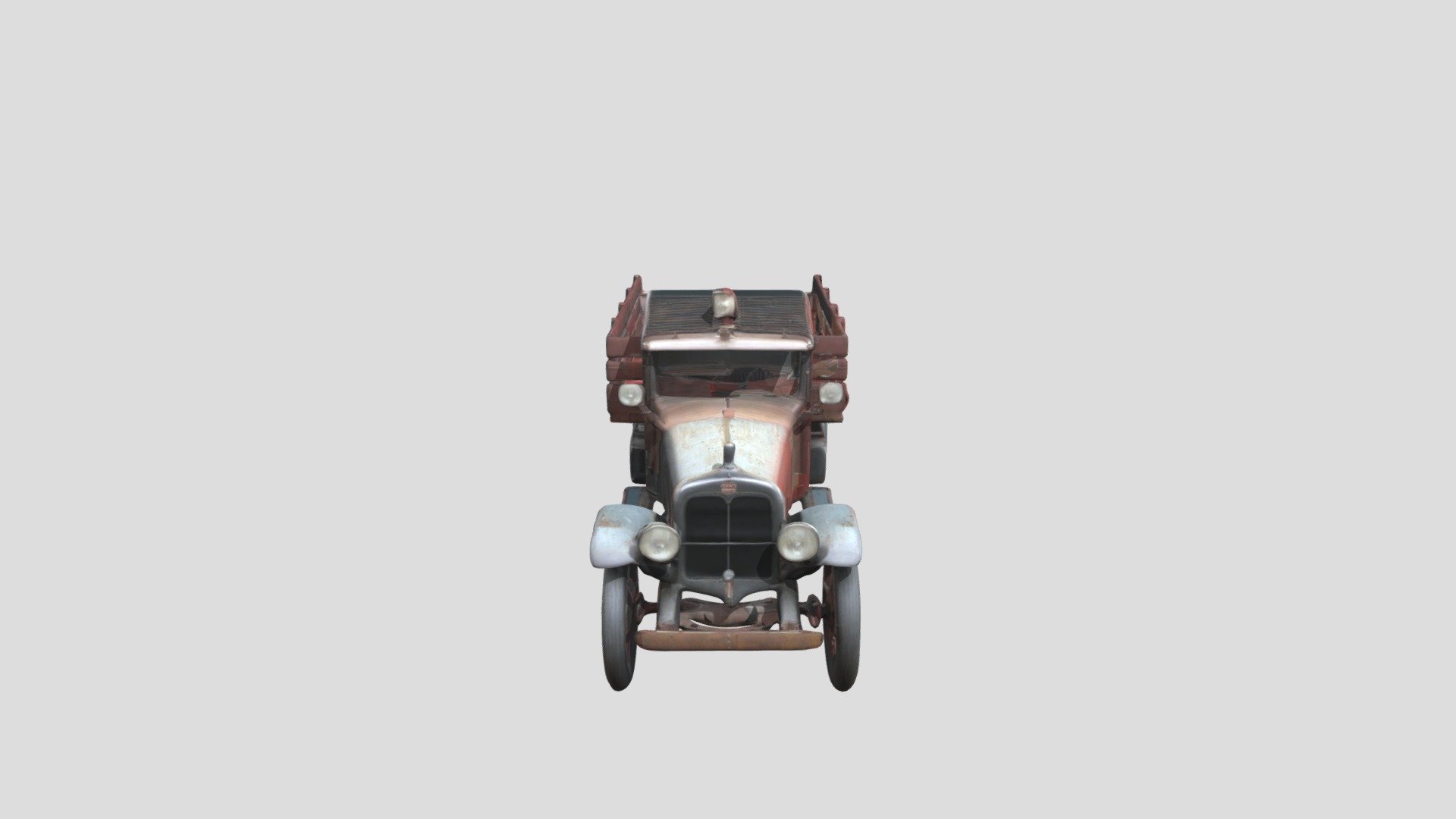 1920's Mack Truck - 3D model by visualarts.2026 [724d272] - Sketchfab