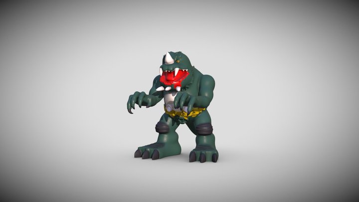 SKIFIDORS TOY 3D Model