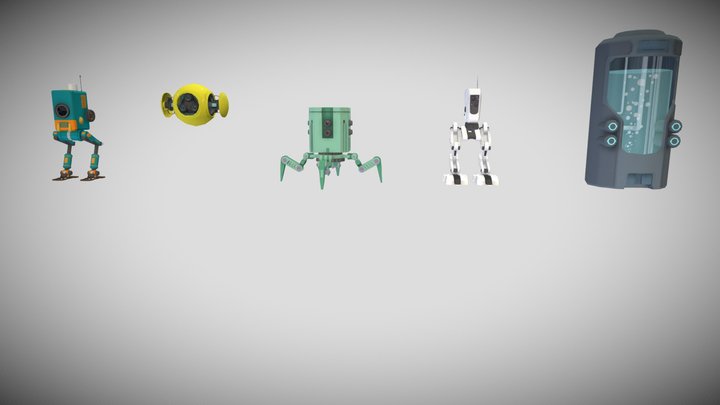 05_Homework_XYZ_DRAFTPUNK 3D Model