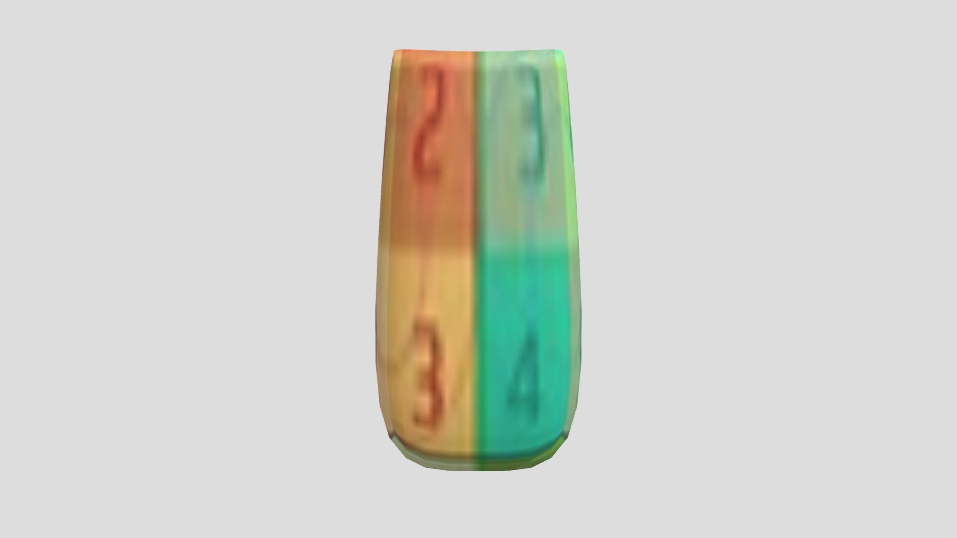 Cup with texture