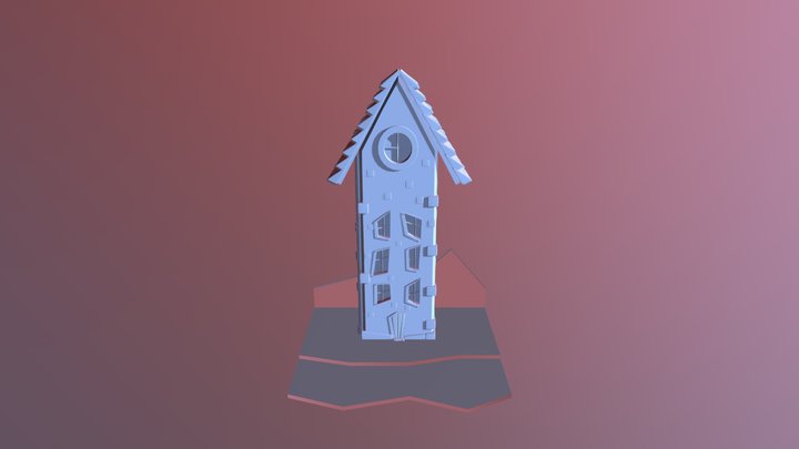 Elemento Evaluable 1: Casa 3D Model
