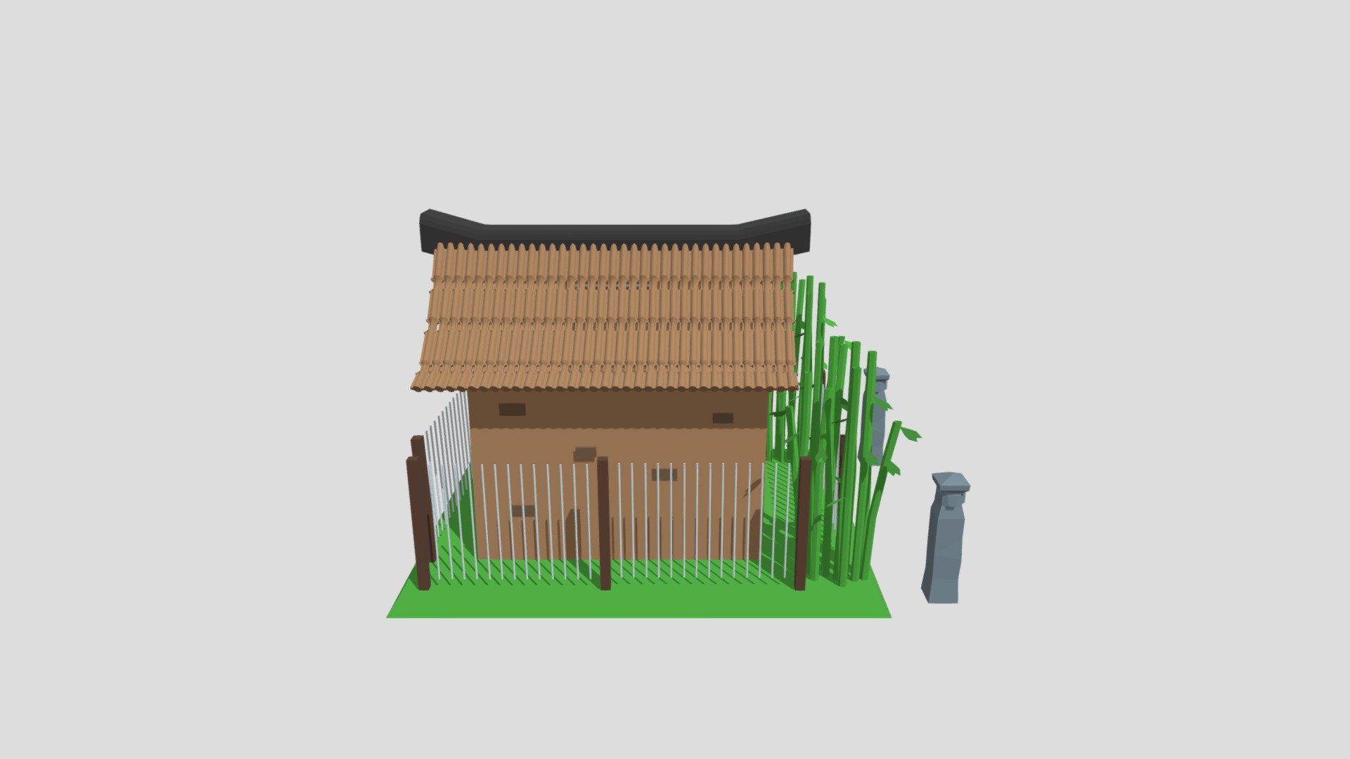 Japanese Tunnel (Davao Del Sur) 3D model by Jonella Rivera (jonellarivera) [724ed3b] Sketchfab
