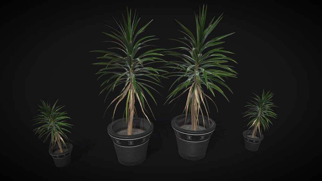 Flower Pot vase - 31MB
