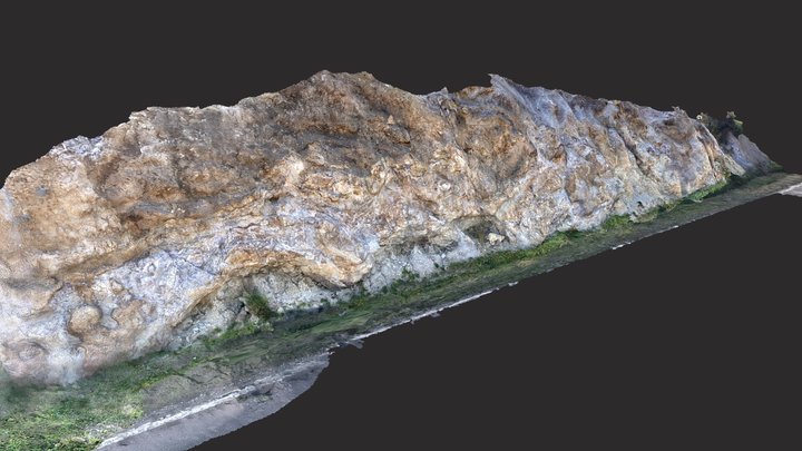 Fault zone, Spain
