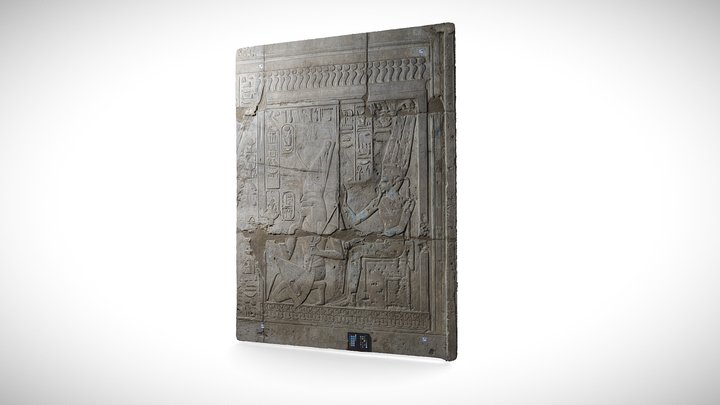 Luxor_temple 3D models - Sketchfab