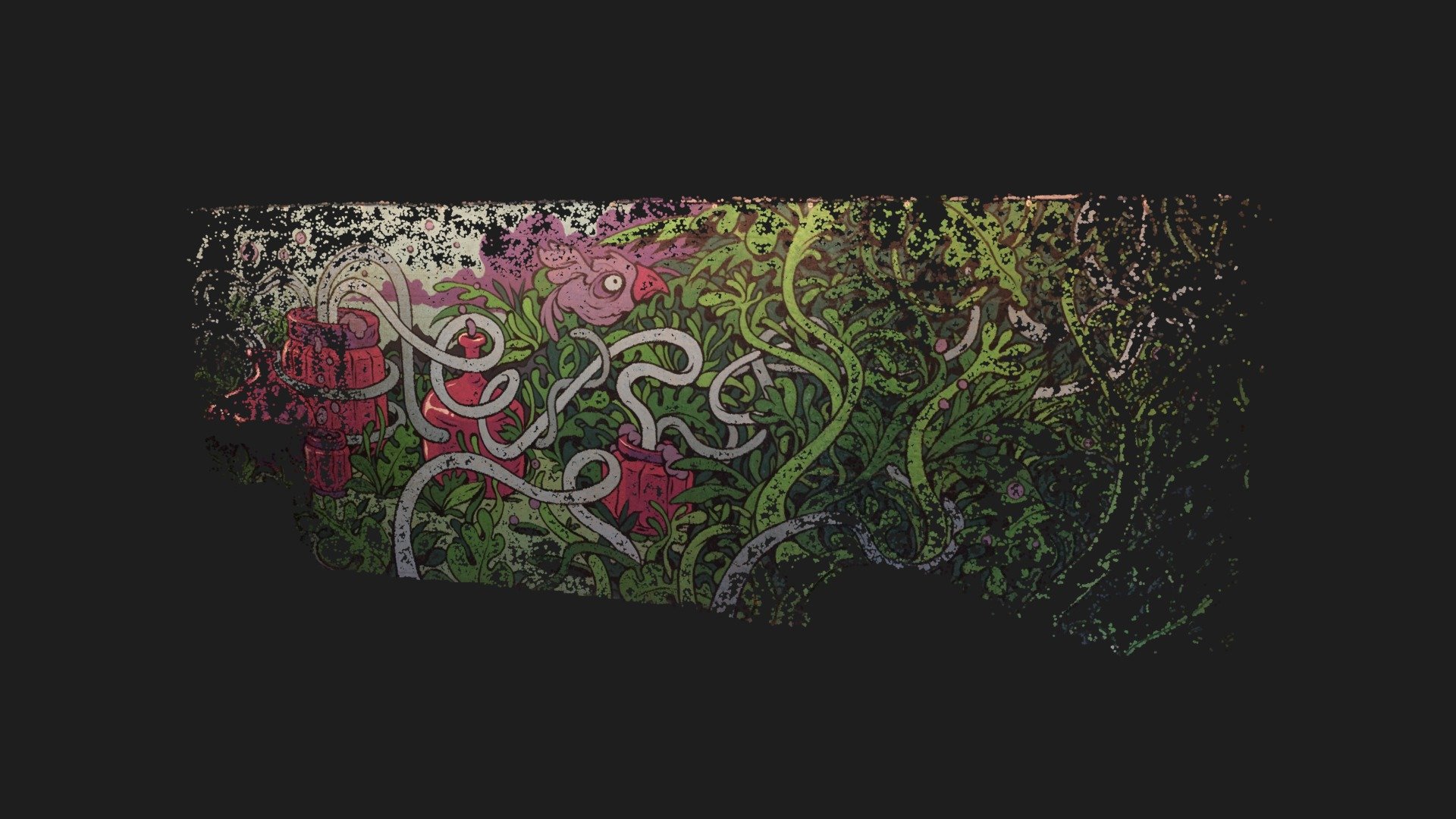 Choice Bros Mural (Point Cloud)