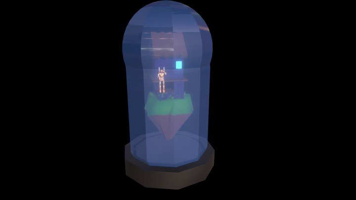 Diorama Eva00 3D Model